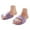 Purple, variant on Fukaraa Leg Alignment Sandals for Women Orthotic Insoles Corrector Massage Slippers Arch Support Posture Comfort