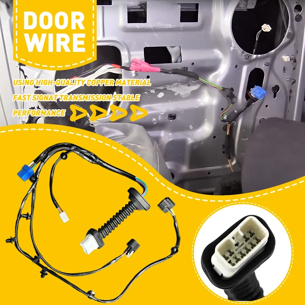 For 2004-2009 Dodge Ram 2500 Rear Door Jumper Wire Harness 56051931AA 56051931AB