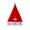 #A01-G, variant on LED Light Up Christmas Hat, Glowing Santa Cap with Multi-Color Lights for Adults, Fun Party Accessory for Xmas Eve New Year Costume, Nonwoven Fabric