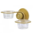 thumbnail image 2 of Reptile Feeder, Feeding Tool Reptile Hanging Feeder, With Strong Suction Cup Durable For Reptiles Pets Single Bowl,Double Bowl, 2 of 8