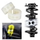 thumbnail image 3 of 2pc Transparent Car Shock Absorber Buffer Spring Bumper Cushion Type B+, 3 of 4