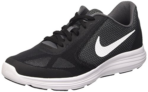 nike revolution 3 lightweight running shoe for boys