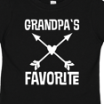 thumbnail image 4 of Inktastic Grandpa Favorite Grandchild Boys or Girls Toddler T-Shirt, 4 of 5