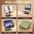 thumbnail image 5 of Soporte Plegable Multifuncional para Libros de Texto, Giratorio 360°, Ajustable, con Clip de Resorte, Antideslizante, para Portátiles y Tabletas., 5 of 5