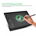 thumbnail image 2 of Computer Graphics Tablet Online Teaching Ultrathin Battery-Free Stylus Graphic Drawing Tablet 8192 Level Pressure, 2 of 9
