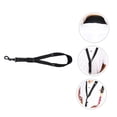thumbnail image 4 of Milisten Black Cotton Saxophone Hanging Strap Practical Neck Strap Easy to Attach Sax Accessory, 4 of 8
