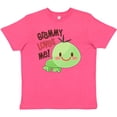 thumbnail image 3 of Inktastic Grammy Loves Me- cute turtle Youth T-Shirt, 3 of 5