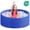 Blue-35.43in, variant on SAETSFEG Ball Pit for Toddlers 35.43''x11.81 Baby Ball Pit Soft Memory Foam Ball Pool Round Kids Ball Pit Indoor and Outdoor Game Kids Play Ball Pool Ideal Gift for Girls and Boys (Grey, NO Balls)