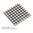 thumbnail image 4 of Placa De Desarrollo LED De 64 Dígitos Con Controlador Integrado A Todo Color WS2812 5050 RGB LED 5VDC, 4 of 7