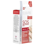 Eveline Cosmetics SOS Brittle & Broken Nails, 0.42 fl oz (12 ml)