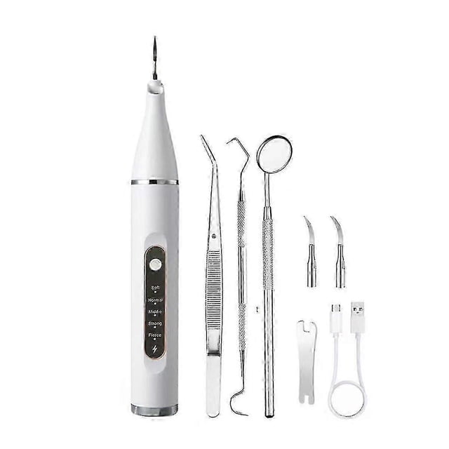 Dog Plaque And Tartar Remover, Ultrasonic Teeth Cleaner For And Cats, Ultrasonic Dental Kit, Dental