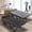 Black & Gray (2 Pack), variant on Slsy Folding Bed with 3.3 inch 2 Sided Mattress & Carry Bag for Adults & Kids, Camping Cot, Sleeping Cot, Folding Guest Bed, Heavy Duty Supports 880 lbs