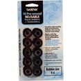 thumbnail image 1 of Brother SA155 Pre-wound Black 60 Weight Embroidery Bobbin Thread PWB200B, 1 of 1