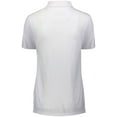 thumbnail image 2 of Holloway Sportswear S Womens Repreve®  Eco Polo White 222775, 2 of 5