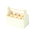 thumbnail image 3 of Mini Caja de Almacenamiento de Herramientas para Casa de Muñecas, Accesorios para Casa de Muñecas, Adornos para El Salón, Modelo de Juguetes para Niño Madera Salvador Estuche de almacenamiento en miniatura, 3 of 7