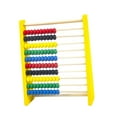 thumbnail image 3 of lionlar Abacus Beads Counting Toy Addition And Subtraction Math Abacus Educational Toys Yellow S, 3 of 9
