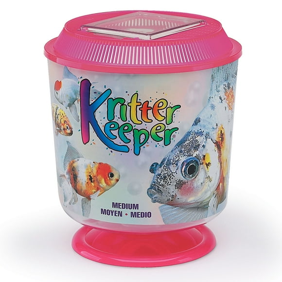 Lee's Round Kritter Keeper - Medium ALE19990