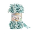 thumbnail image 2 of Alize Puffy Fine Color Finger Knitting Yarn, 2 of 11
