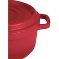 thumbnail image 3 of Juego 3 Ollas Cacerolas K&I Germany 1.2L 2.4L 4.3L Tapa Estilo Le Creuset, 3 of 6
