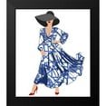 thumbnail image 2 of Bucheli, Jen 20x23 Black Modern Framed Museum Art Print Titled - Standing Out In Blue, 2 of 5