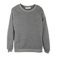 thumbnail image 1 of con cuello para adultos con capucha unisex de manga larga -5XL , gris SG Colco Sudadera con cuello redondo, 1 of 8