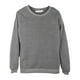 thumbnail image 1 of Sudaderas Básica de Lana Caliente Cuello Redondo Manga Larga Top Unisex SG Zulema Sudadera con cuello redondo, 1 of 8