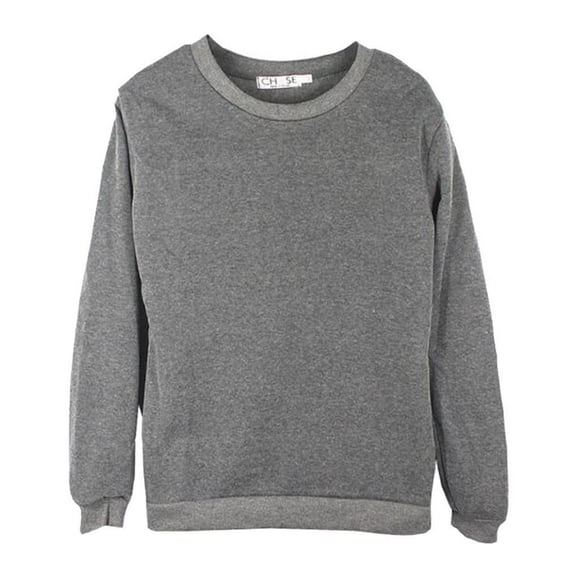 Sudadera con cuello redondo unisex para hombre y mujer SG