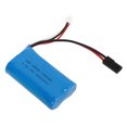 thumbnail image 1 of 7.4V 1500mAh Lithium Battery with 5500 Plug Replacement Battery for RC Car Airplane Ship, 1 of 7
