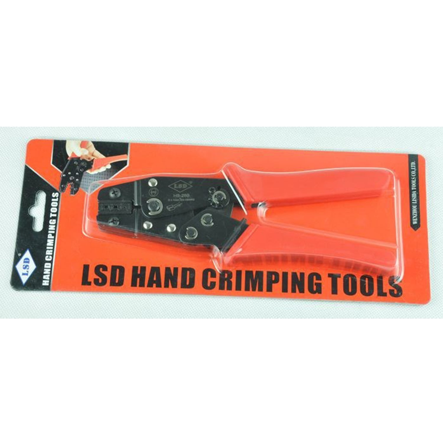 Mini Crimping Tools for 0.1-1mm² Non-insulated Wire Terminal Hand Tool Connector Crimping Pliers ,Durability That Lasts