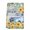 Blue, variant on Sunflowers Trucks Kitchen Towels Set of 1, Spring Farmhouse Eucalyptus Teal Wood Absorbent Dish Towels for Kitchen, Microfiber Hand Towel, Quick Drying Tea Towel for Cleaning Decorative Dishcloths