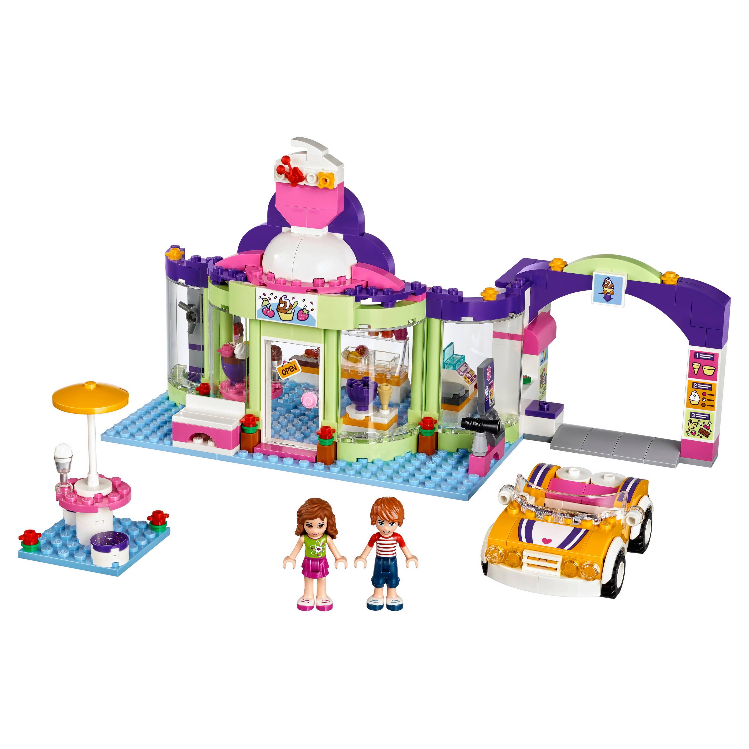 Lego Friends 41320 Heartlake Frozen Yogurt Shop Walmartcom