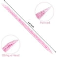 thumbnail image 2 of 100 Pcs 4.3in Nail Orange Sticks, Multi-Functional Double Heads Cuticle Pusher Wood Sticks Remover Manicure Pedicure Tool (100，Pink，#2), 2 of 4