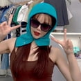 thumbnail image 3 of LinYooLi Bonnet d'Hiver pour Femmes 2022 Automne Chaud Doux Style Kpop Tendance Bonnets Crânes Chapeaux Filles Bonnet Dames en Gros, 3 of 6