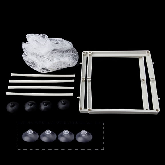Fish Breeder Box Fry Isolation Hatching Boxes Juvenile Fish Spawning Incubator