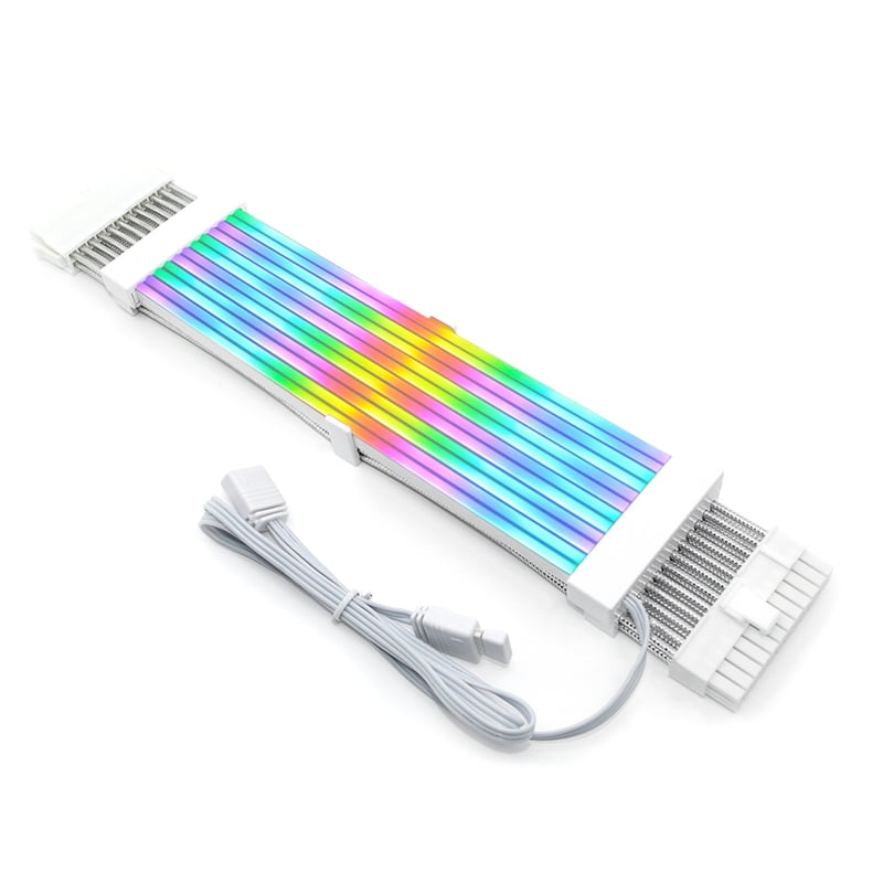 LIAN LI STRIMER PLUS V2 24 Pin RGB Power Extension Cable for
