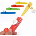 thumbnail image 5 of Plastic Kazoo - 12 Pack Assorted Colors - For Birthday gift, Party Favor Bags, Goody Bag Stuffers., 5 of 9