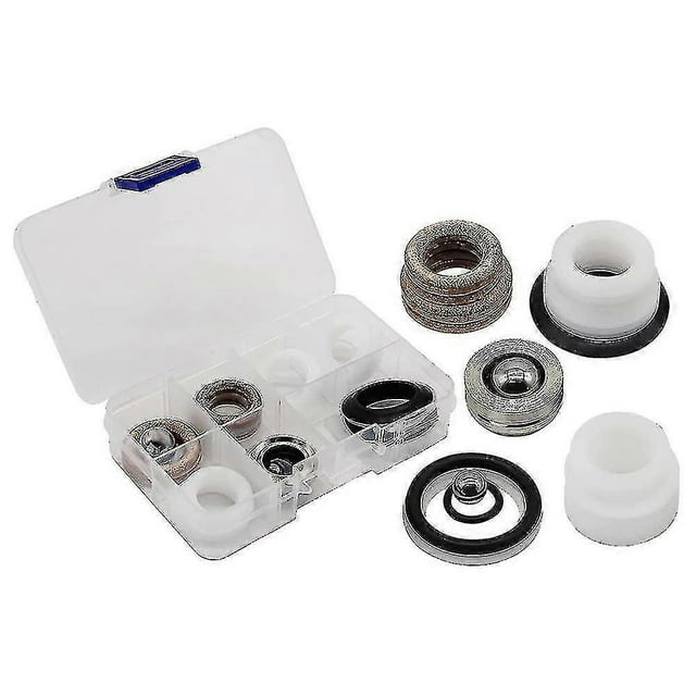 244194 Pump Repair Packing Valves Kit Compatible With 295 390 395 490 495 595 Airless Paint Spray G