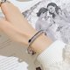 thumbnail image 5 of Brazaletes de acero inoxible , esposa, , , Zulema Pulseras brazalete, 5 of 8