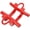 Red, variant on 2 Inch Diamond Core Drill Bit for Cured Concrete with Rebar, 1-1/4-7 Thread Wet Core Bit for Hard Masonry Brick Block Stucco Stone Drilling, Shark