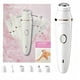 thumbnail image 4 of Puntoco Depiladora facial 7 en 1 para mujeres, afeitadora facial para mujeres, depiladora facial para mujeres, todo tipo de piel, 4 of 5