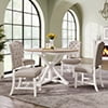 B: Oak Natural Wood + OFF White