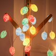 thumbnail image 5 of Easter Egg String Lamp 1 Set Create Atmosphere Crack Design Elegant Easter Egg Colorful Ambient Light String Garden Decor, 5 of 5