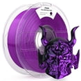 thumbnail image 1 of Filamento para impresora 3D AMOLEN Silk PLA Shiny Dual Black Purple, 1 of 7