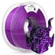 thumbnail image 1 of Filamento para impresora 3D AMOLEN Silk PLA Shiny Dual Black Purple, 1 of 7