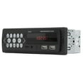 thumbnail image 1 of Car Stereo Radio Player, Single Din Car Radio Player Support Memory Card USB 2.0 Port AUX  for Music, 1 of 7