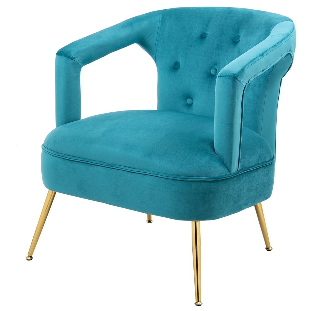Modern Velvet Accent Chair for Living Room Bed Room and Guest Room