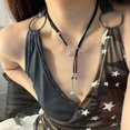 thumbnail image 4 of Star Neck Jewelry Alloy Material Party Jewelry Birthday Gift For Women Girls---Product code 47167, 4 of 5