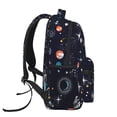 thumbnail image 3 of Easygdp Galaxy2 Mochila Ergonómica Versátil para Laptop - Múltiples Bolsillos, Correas Ajustables, Unisex para Escuela, Viajes y Actividades al Aire Libre-One Size, 3 of 5