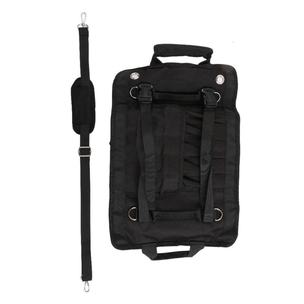 CEORPER Reliable Rolling Tool Bag Hardware Carry Case for Motorcycles & Truck Tool