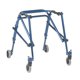 thumbnail image 1 of Inspirado en el andador posterior Nimbo KA3200-2GKB de Drive Medical, azul caballero, mediano, 1 of 5